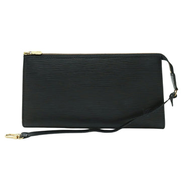 Louis Vuitton Pochette Accessoire  Leather Clutch Bag ()