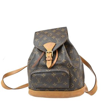 Louis Vuitton Montsouris  Canvas Backpack Bag ()