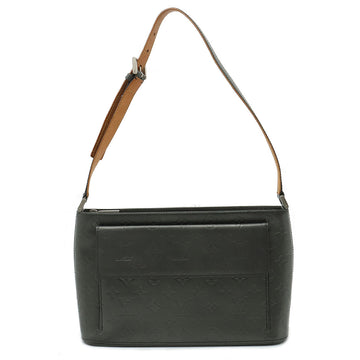 Louis Vuitton Monogram Matt Alston Shoulder Bag M55122