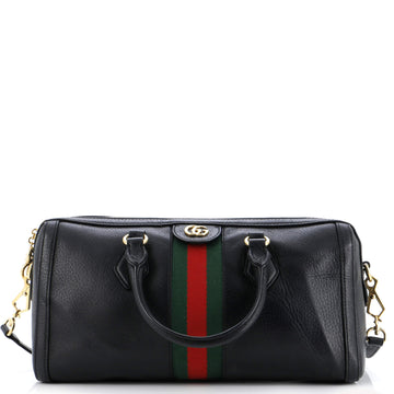 Ophidia Boston Bag Leather Medium