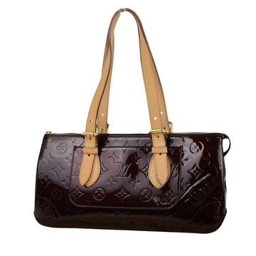 Louis Vuitton Rosewood  Patent Leather Shoulder Bag ()