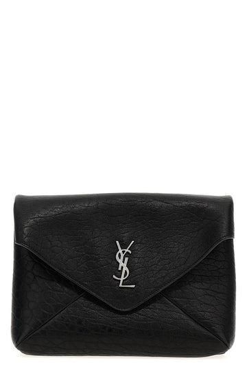 Saint Laurent Men 'Envelope' Crossbody Bag