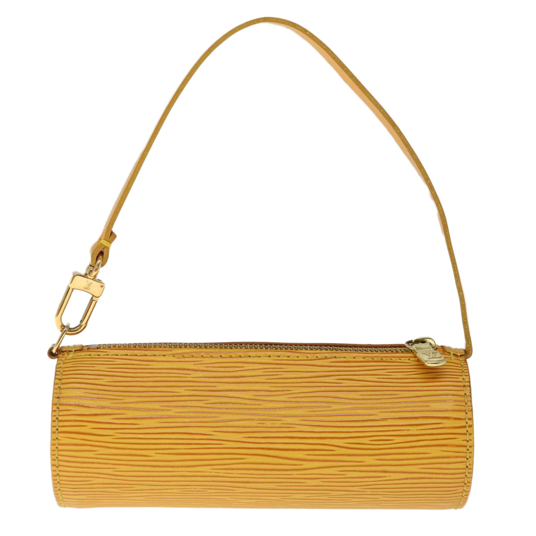 Louis Vuitton Soufflot  Leather Clutch Bag ()