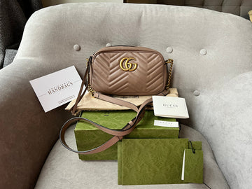 Gucci GG Marmont Small Shoulder Bag (RRP £1340)