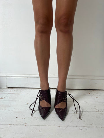 DIOR S/S 2001 KITTEN HEELS (EU 36)