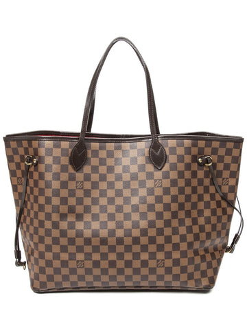 Louis Vuitton Brown Damier Ebene Canvas Neverfull ( )