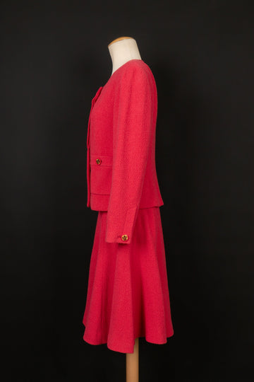 Makerslxe tailleur rose Chanel