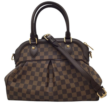 Louis Vuitton Trevi  Canvas Tote Bag ()
