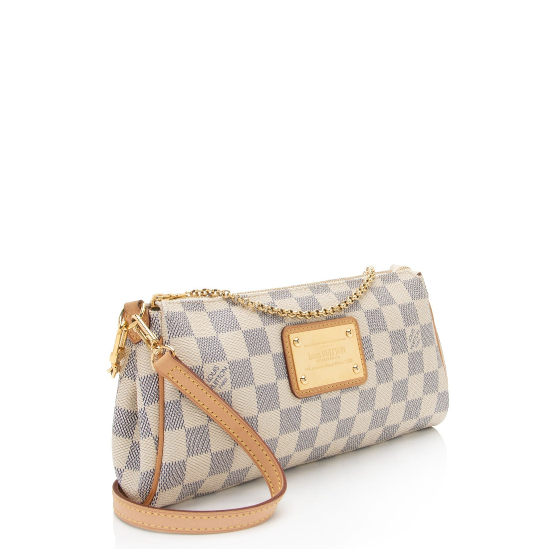 Louis Vuitton Damier Azur Eva Clutch