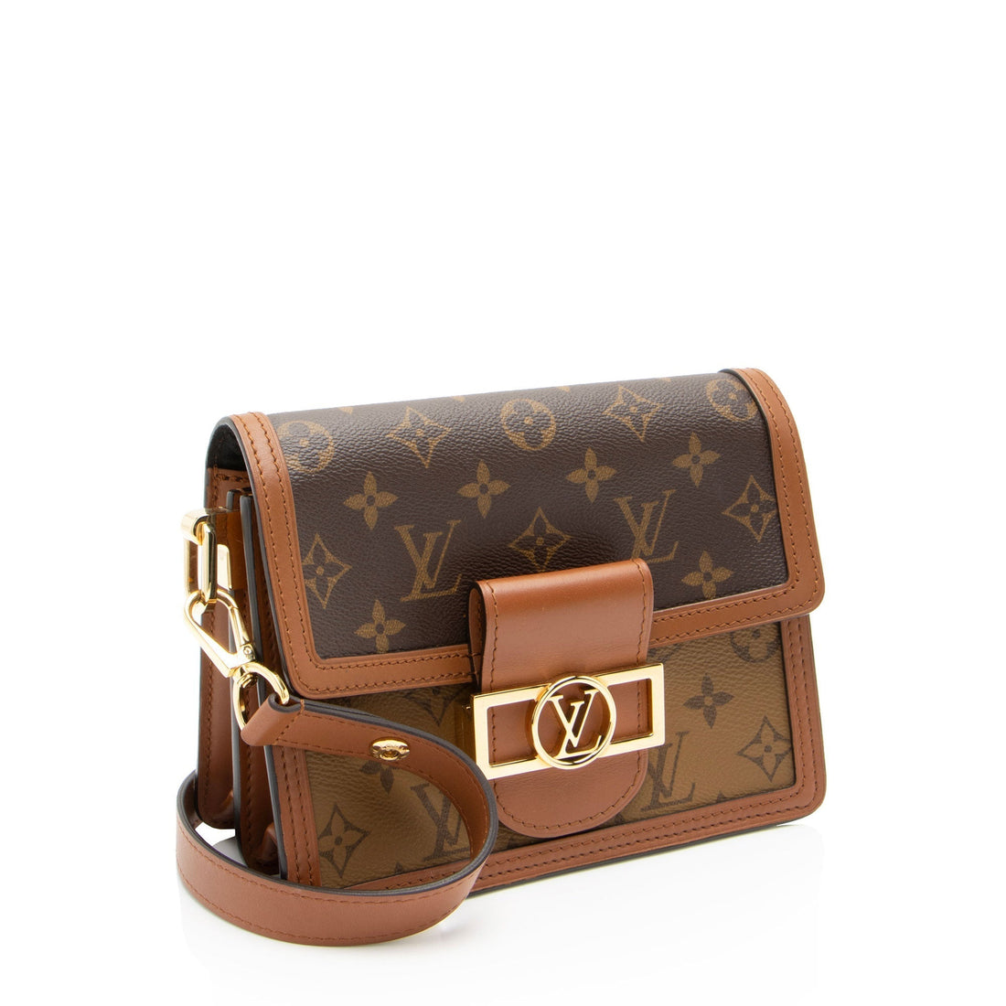 Louis Vuitton Reverse Monogram Dauphine Mini Shoulder Bag