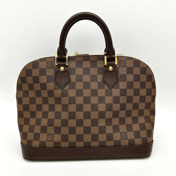 LOUIS VUITTON - Alma Handbag - Leather Brown Plain for Women B1209V3Y7K