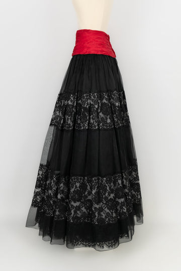 Maxi jupe Jean-Louis Scherrer Haute Couture