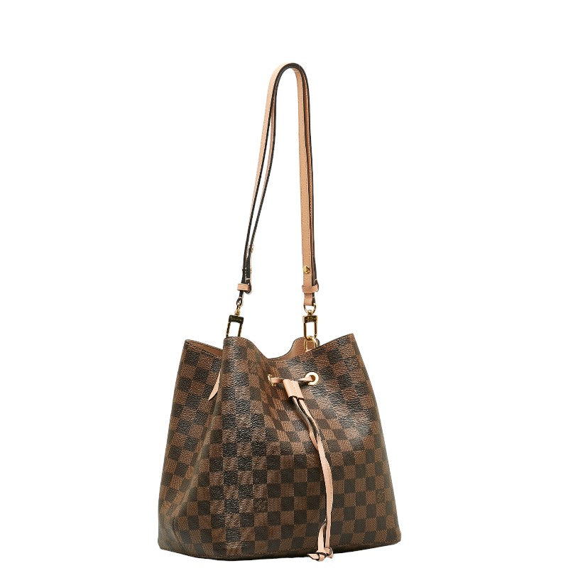 Louis Vuitton Louis Vuitton Damière N40198 Shoulder Bag   Brown Pink