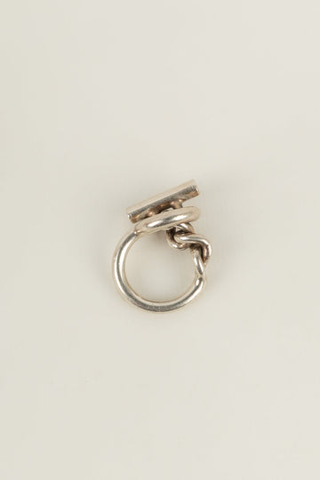 Bague en argent Hermès