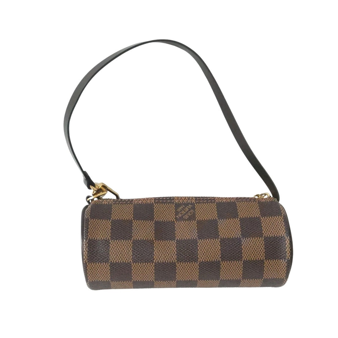 Louis Vuitton Papillon  Canvas Clutch Bag ()