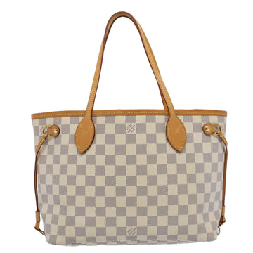 Louis Vuitton Neverfull Pm  Canvas Tote Bag ()
