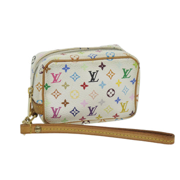 Louis Vuitton Pochette Wapity  Canvas Clutch Bag ()
