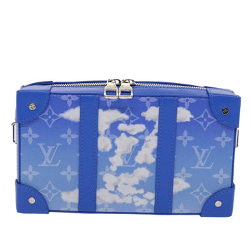 Louis Vuitton Trunk  Canvas Shoulder Bag ()