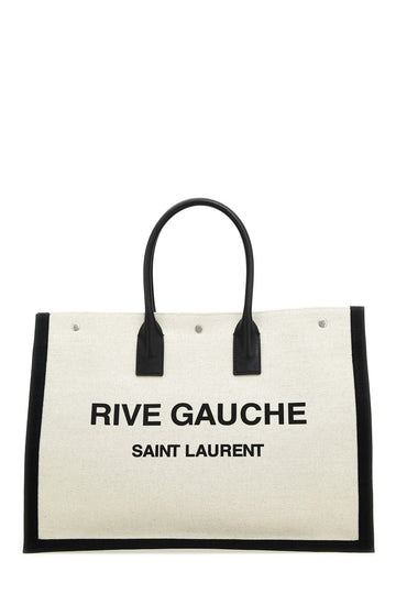 Saint Laurent Men 'Rive Gauche' Large Shopping Bag