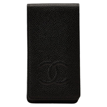 CHANEL CHANEL OTHER CABIAS SKIN BLACK LADY'S VILLAGES
