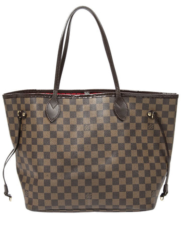 Louis Vuitton Brown Damier Ebene Canvas Neverfull ( )