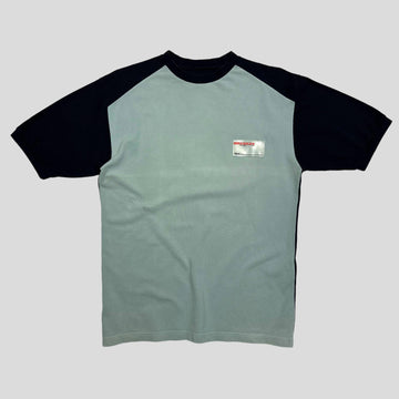 Prada Challenge 2003 Rubberised Race T-Shirt - M/L