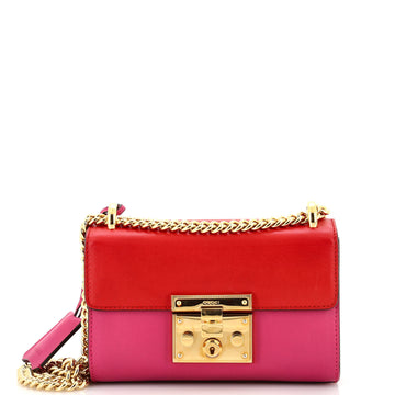 Padlock Shoulder Bag Leather Small