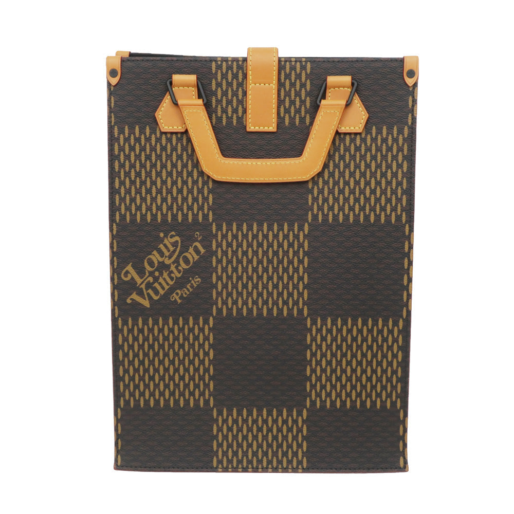 Louis Vuitton Monogram Handbag NIGO Collaboration 2WAY Mini Shoulder N40355
