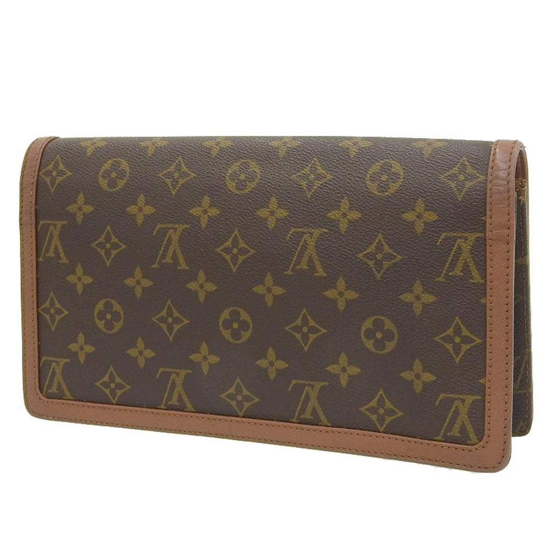 Louis Vuitton Pochette  Canvas Clutch Bag ()