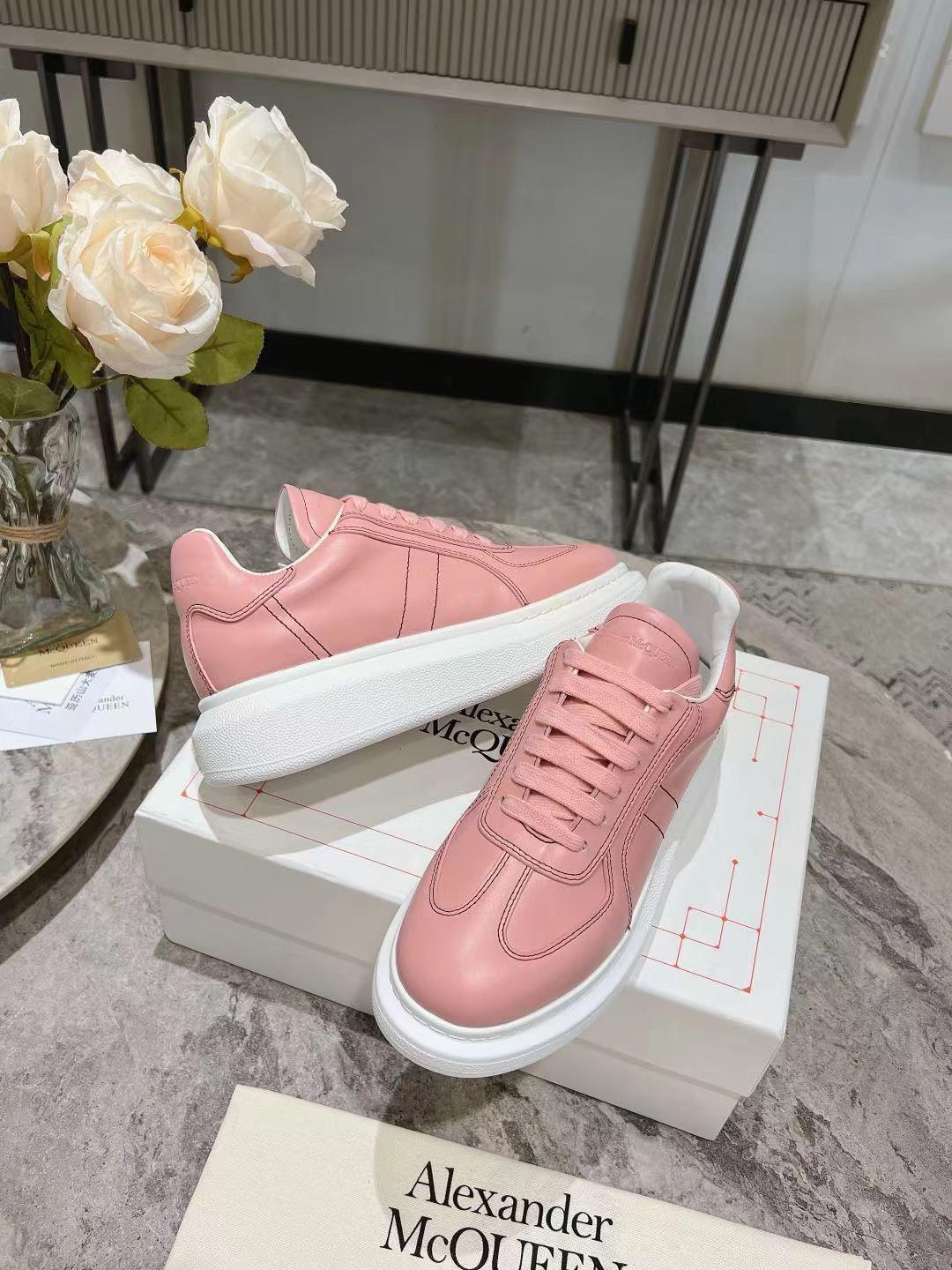 ALMC Light Low Pink Women Sneakers-158