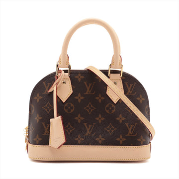 Louis Vuitton Monogram Alma BB M53152