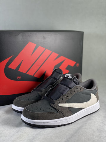 Custom Travis Scott x Fragment x Air Jordan 1 Low TS CQ4277 003