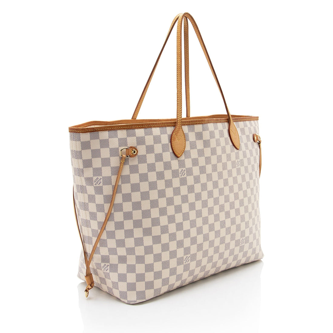 Louis Vuitton Damier Azur Neverfull GM Tote