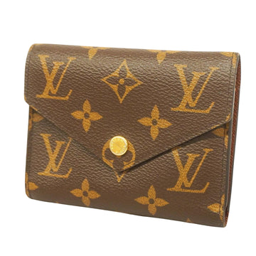 Louis Vuitton Victorine  Canvas Wallet  ()