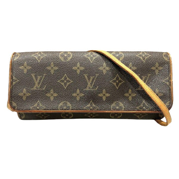 Louis Vuitton Twin  Canvas Shoulder Bag ()