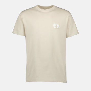 T-shirt à logo brodé
