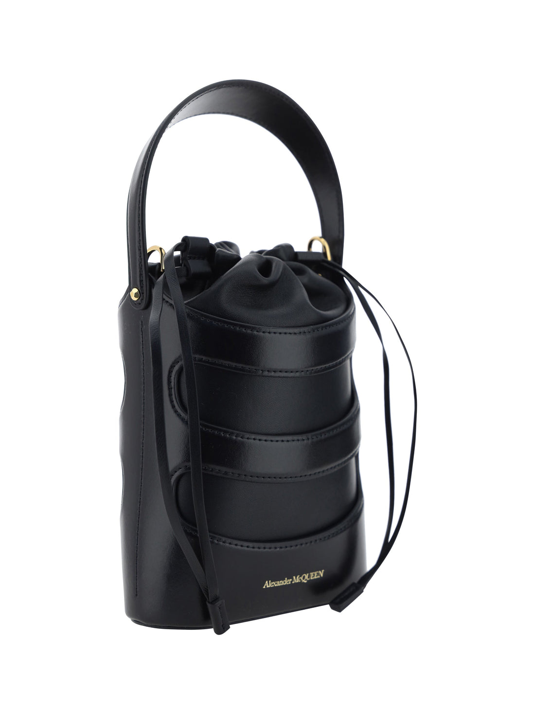 Alexander Mcqueen Women The Rise Mini Bucket Bag