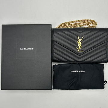 YVES SAINT LAURENT Envelope Wallet on Chain 2120700051817