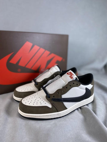 Custom Fragment x Travis Scott x Air Jordan 1 Low CQ4277-990