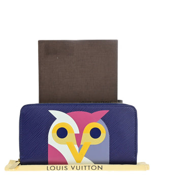 Louis Vuitton Zippy Wallet  Leather Wallet  ()