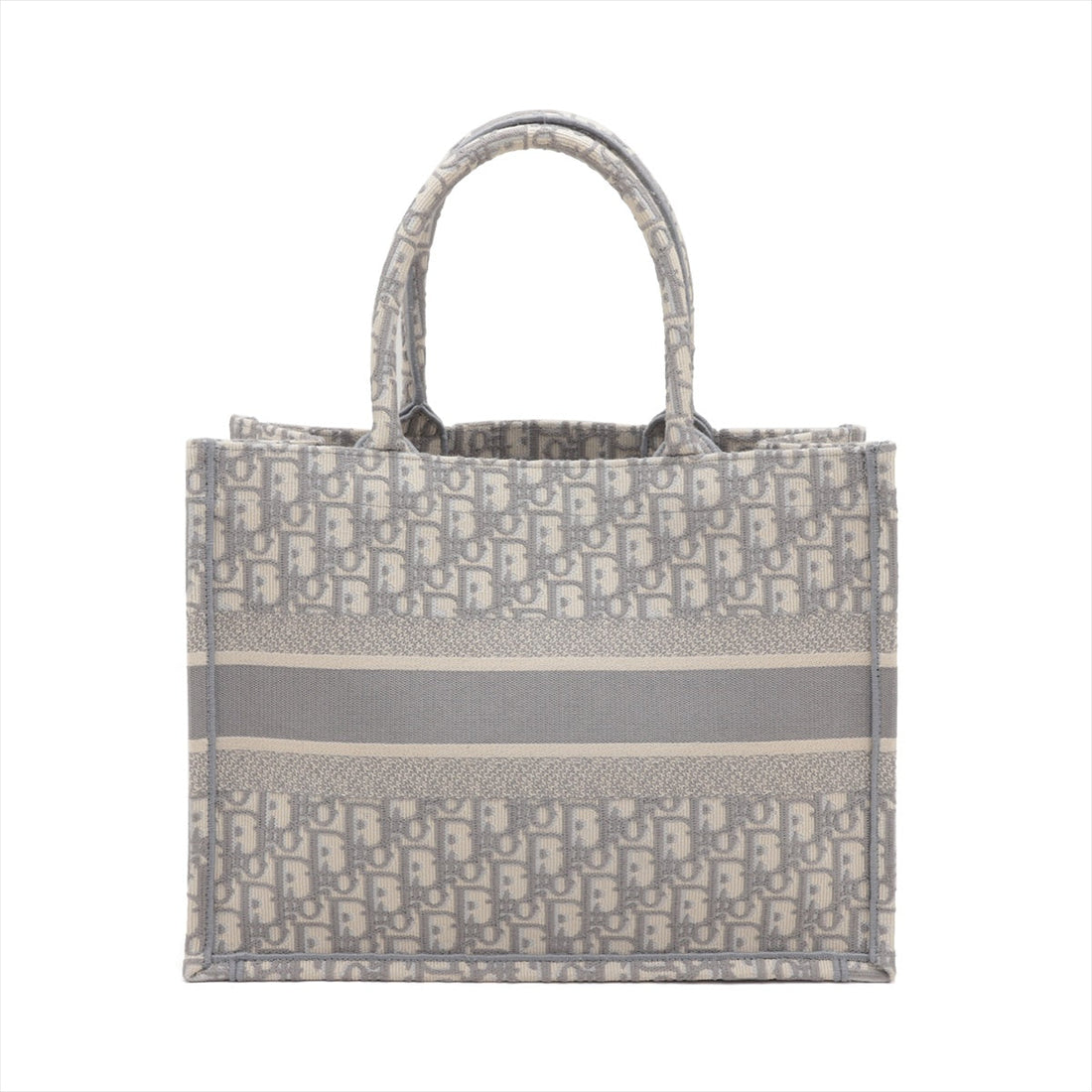 Christian Dior Book Tote Small Linen Tote Bag