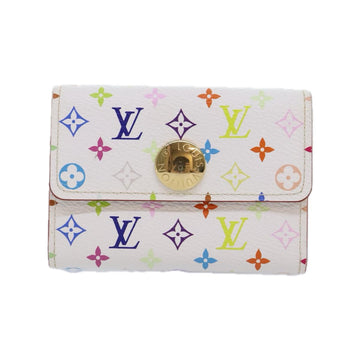 Louis Vuitton Porte Monnaie Cozy  Canvas Wallet  ()