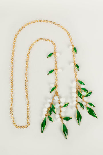 Collier cravate Augustine