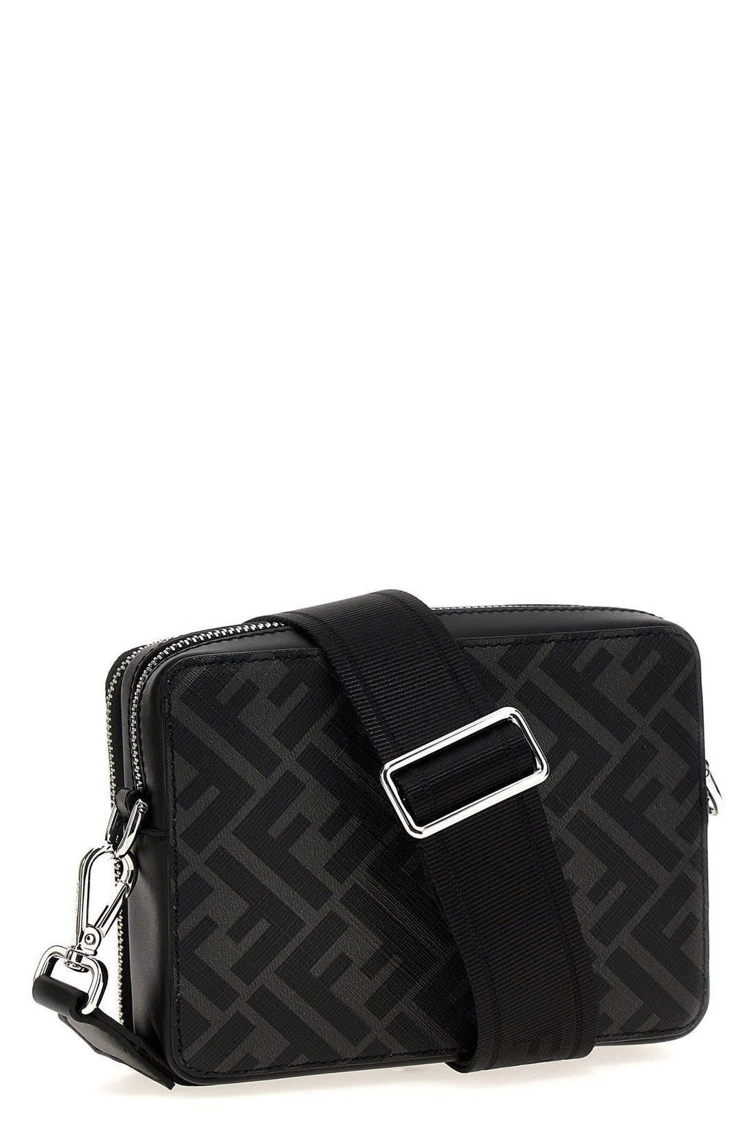 Fendi Men 'Camera Case Organizer Ff' Crossbody Bag