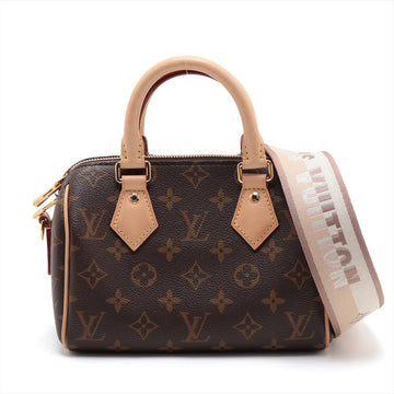 Louis Vuitton Monogram Speedy Bandouliere 20 M46222
