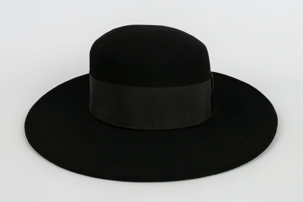 Chapeau noir Popy Moreni