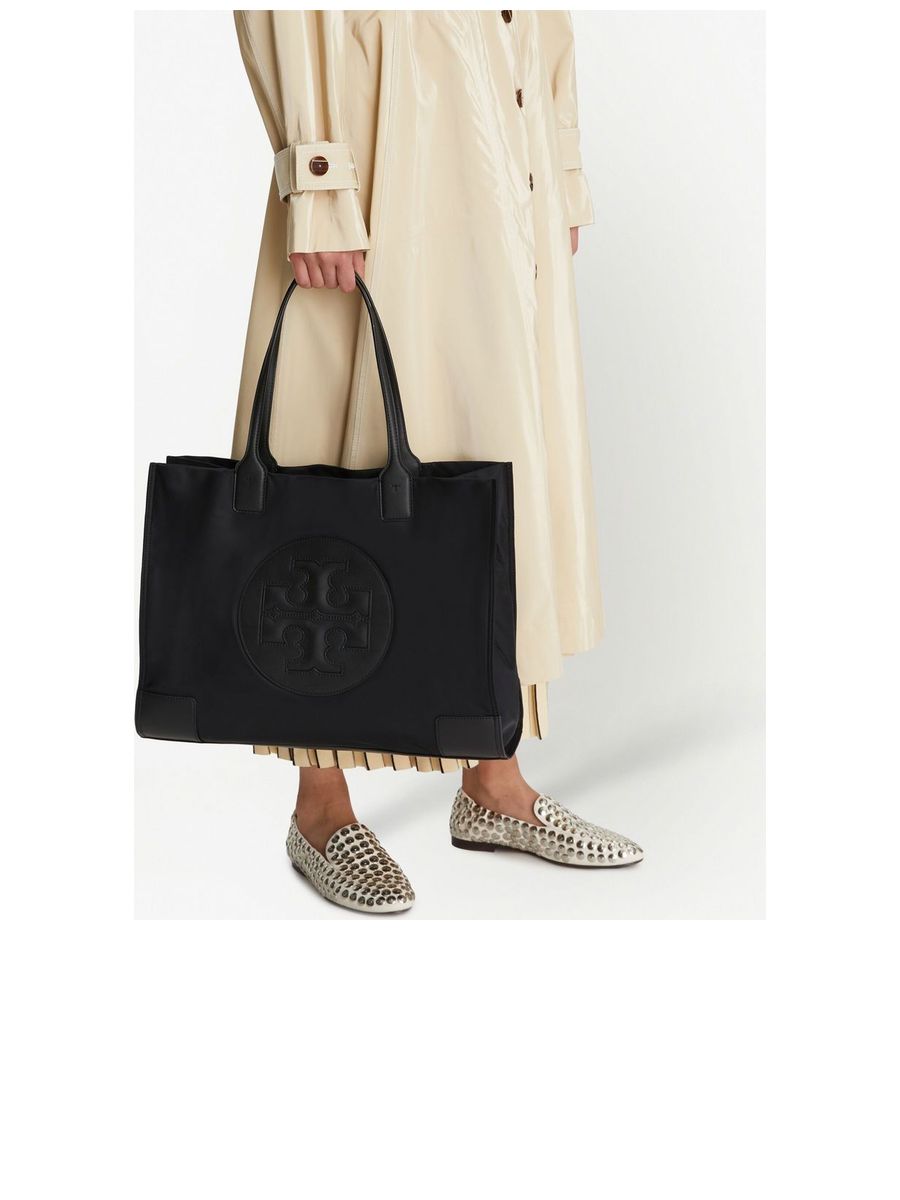 Recycled Nylon Shoulder Tote