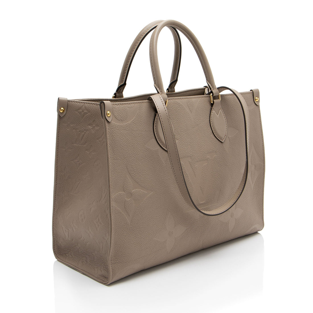 Louis Vuitton Giant Monogram Empreinte Onthego MM Tote