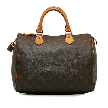 LOUIS VUITTON Speedy 30 in Monogram M41526 Brown
