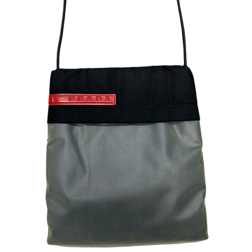 Prada Sport 1999 Side Bag In Black